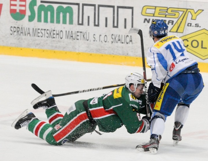 Ani Poprad našu domácu sériu neohrozil